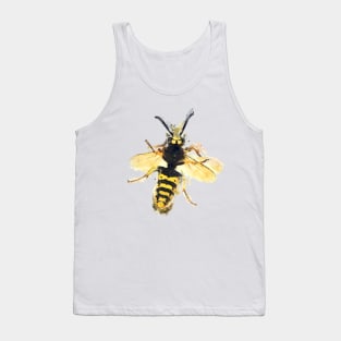 Wasp art #wasp Tank Top